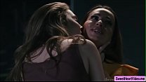 Hot Lesbian Babe and Gorgeous MILF make each others wet pussies orgasm